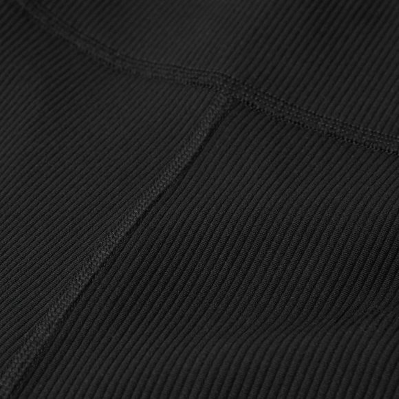 Abercrombie & Fitch Seamless Rib Full-Length Leggings - Picture 2 of 2